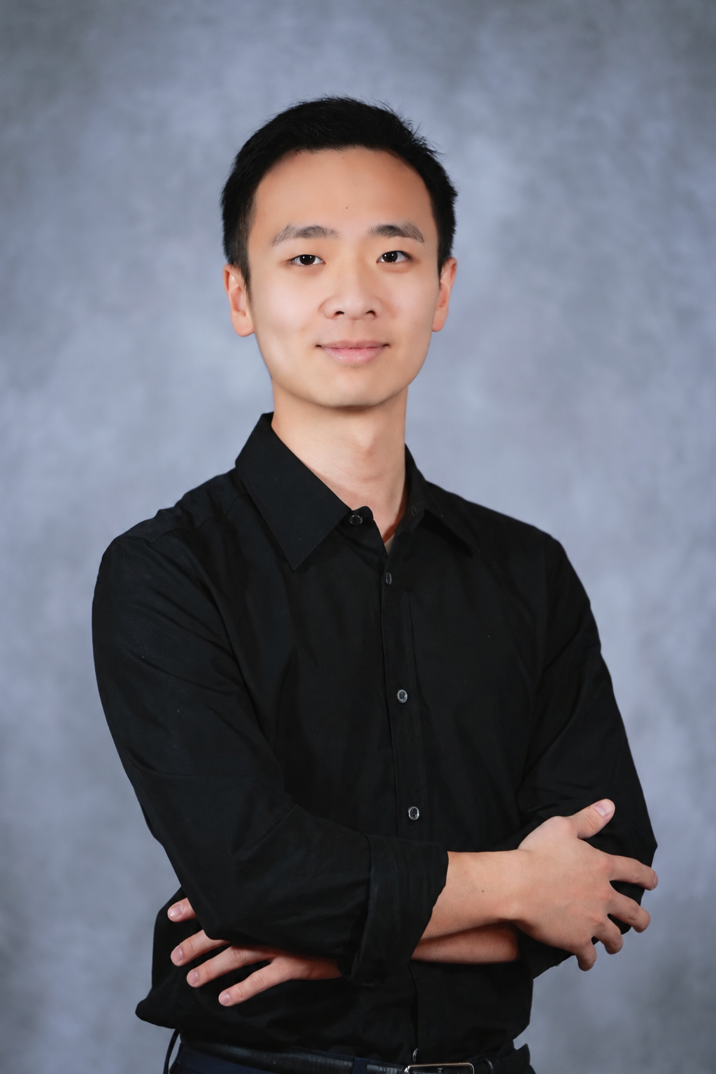Jeremy Huang’s professional headshot